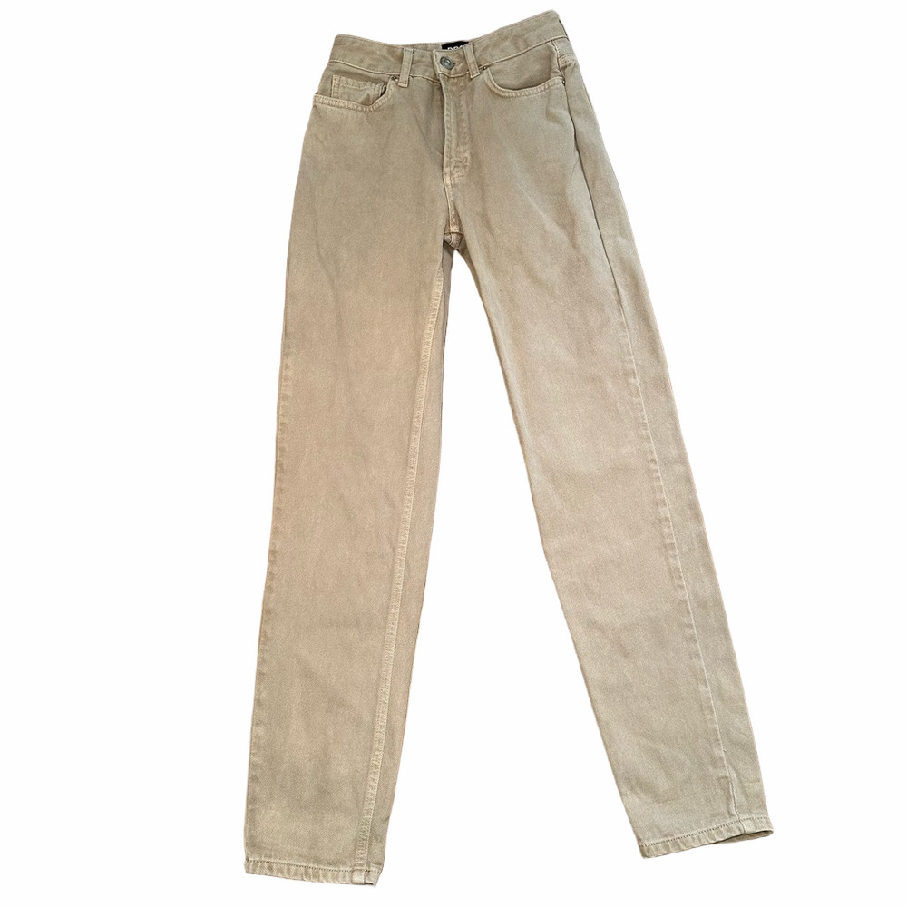 Urban Outfitters BDG High Rise Beige Mom Jeans Size 24